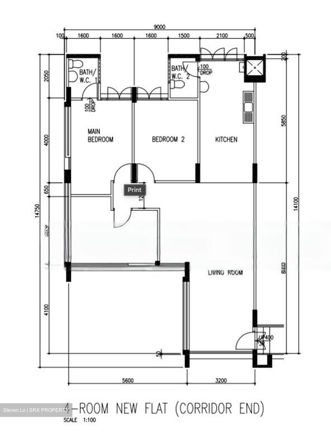 Blk 256 Bukit Batok East Avenue 4 (Bukit Batok), HDB 4 Rooms #469145911